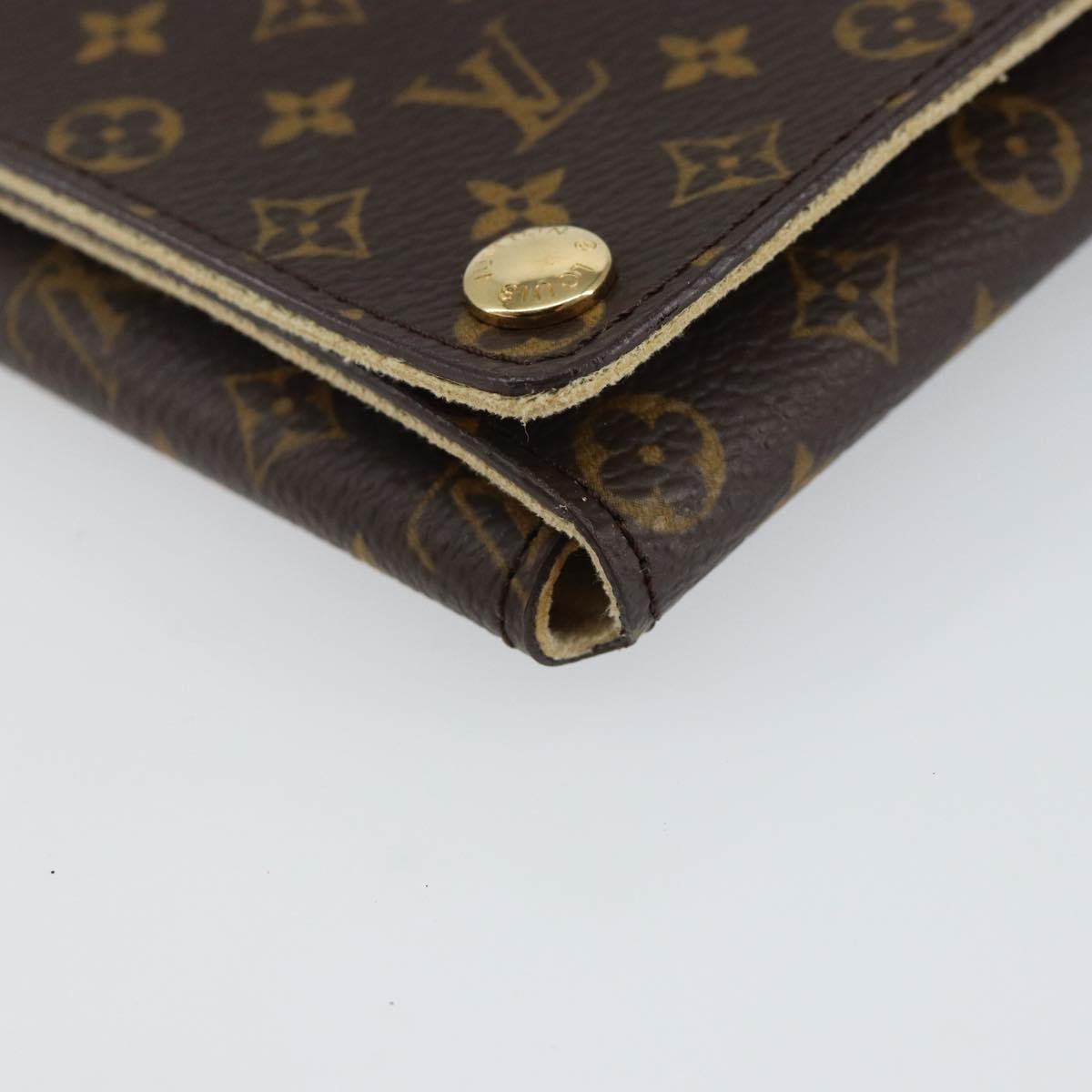 LOUIS VUITTON Monogram Accessory Case Jewelry Box LV Auth 144027