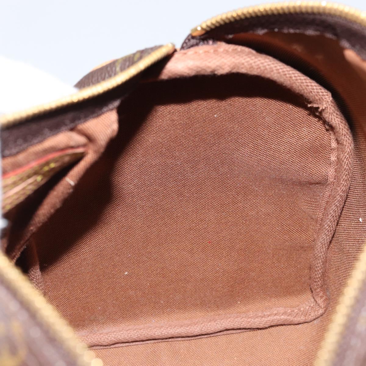 LOUIS VUITTON Monogram Speedy 25 Hand Bag M41528 LV Auth 144034