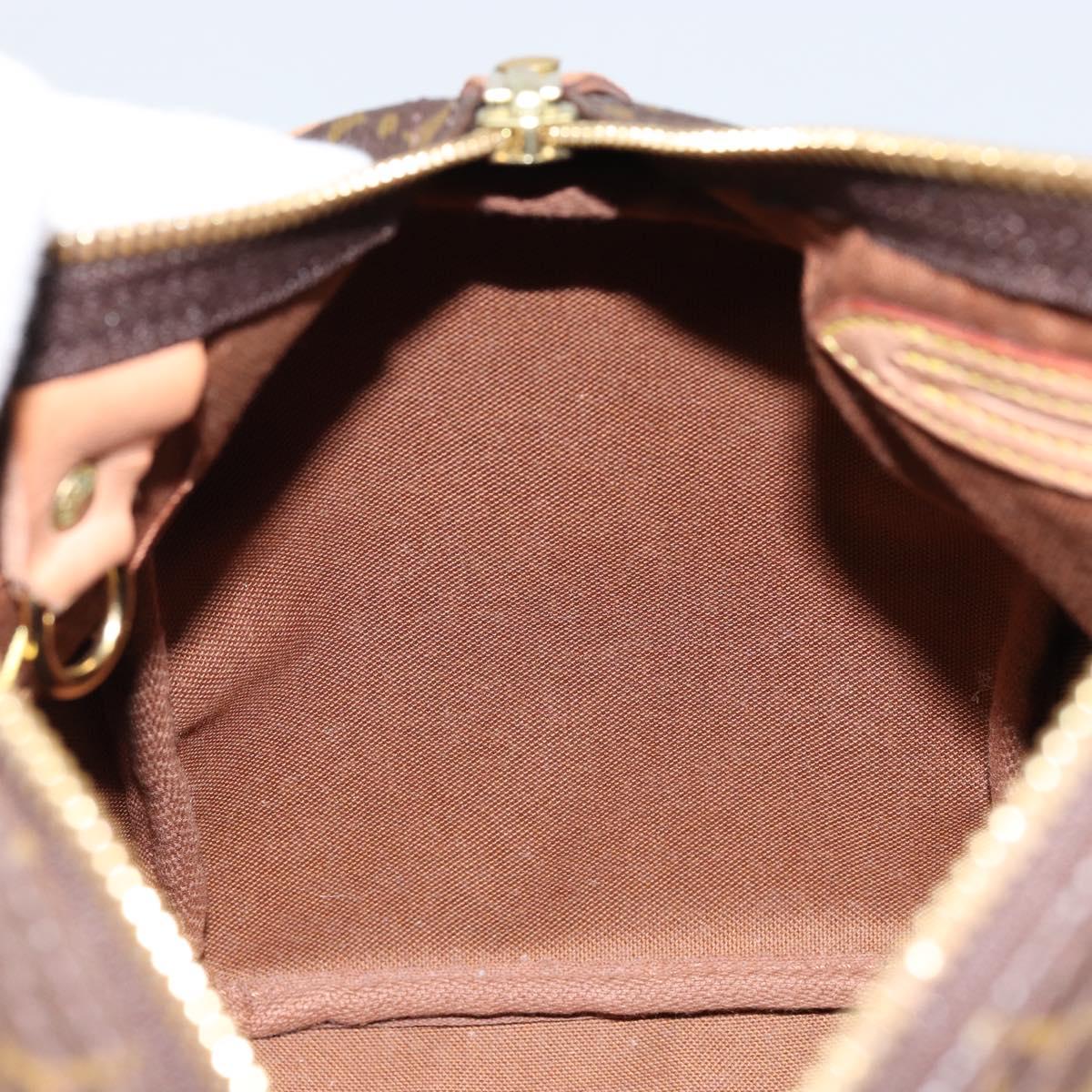 LOUIS VUITTON Monogram Speedy 25 Hand Bag M41528 LV Auth 144034