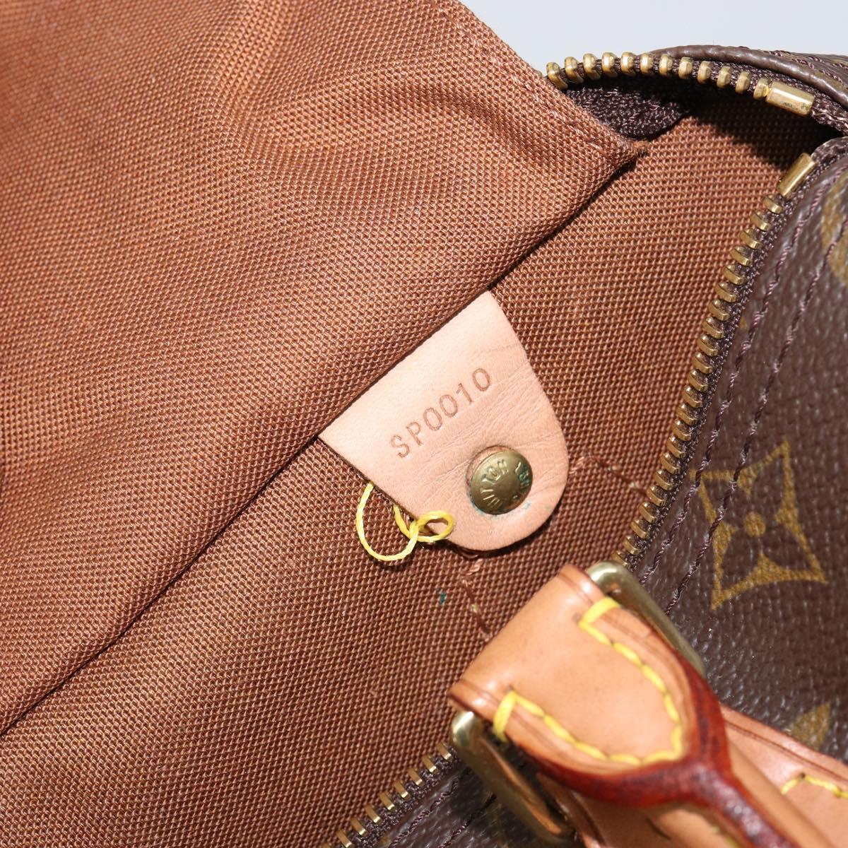 LOUIS VUITTON Monogram Speedy 25 Hand Bag M41528 LV Auth 144034