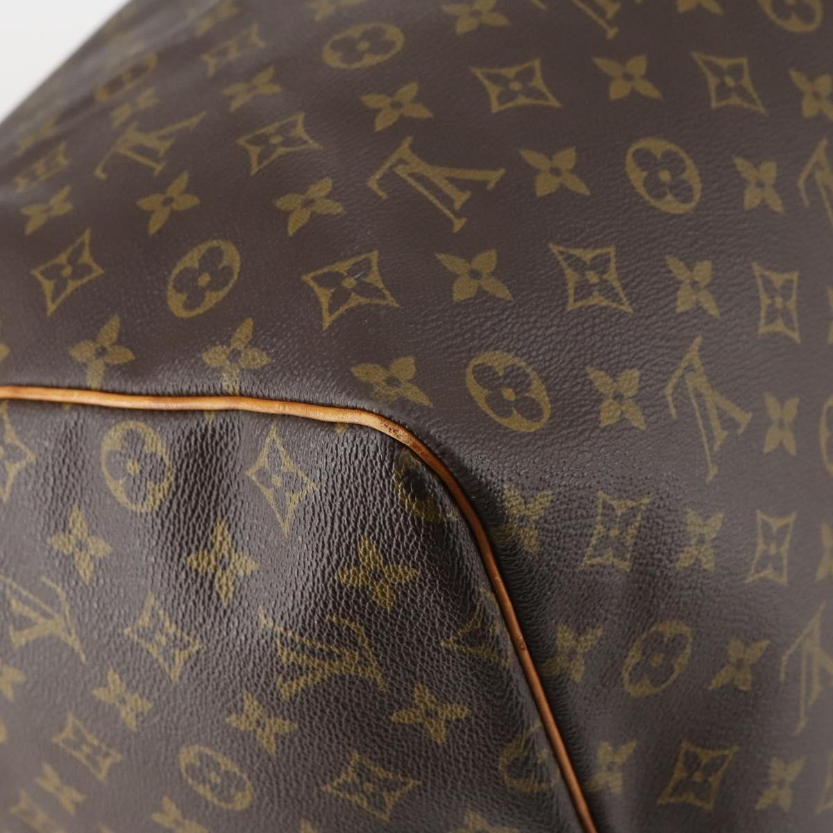 LOUIS VUITTON Monogram Keepall 60 Boston Bag M41422 LV Auth 144039