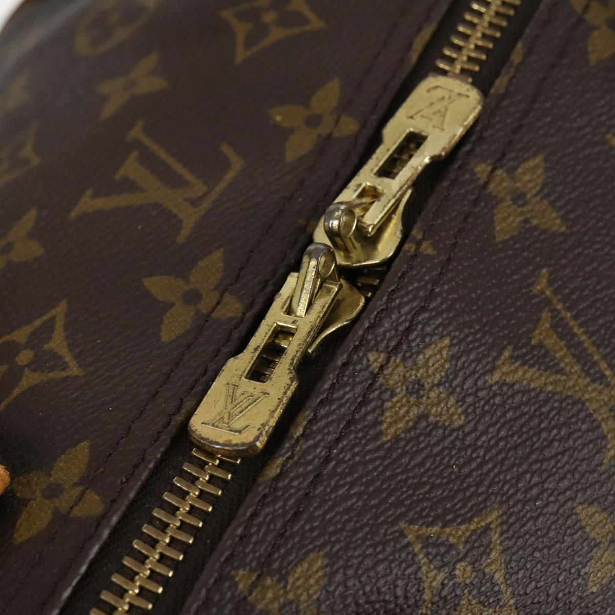 LOUIS VUITTON Monogram Keepall 60 Boston Bag M41422 LV Auth 144039
