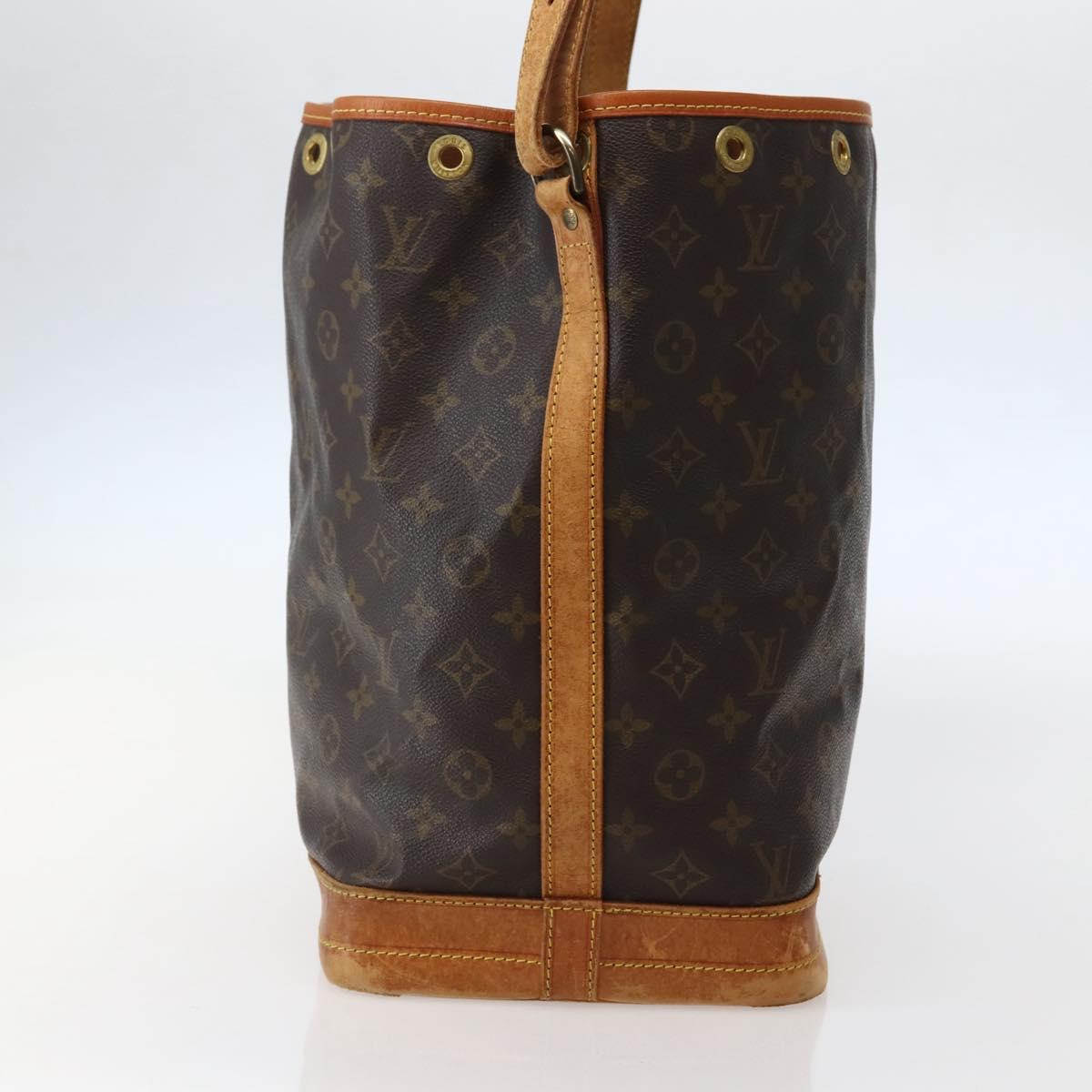 LOUIS VUITTON Monogram Noe Shoulder Bag M42224 LV Auth 144044