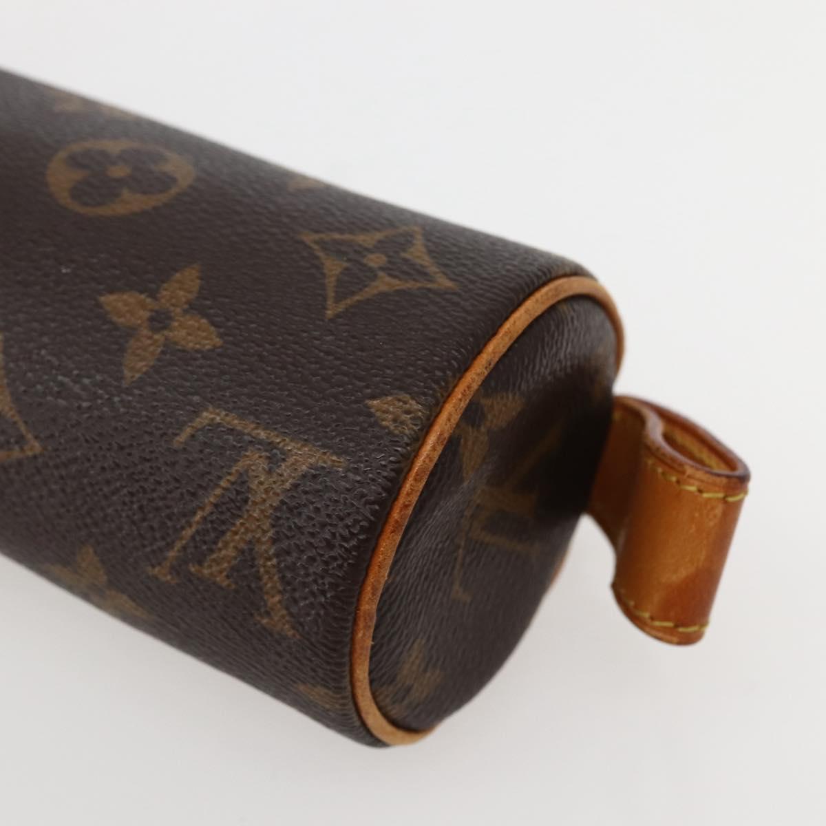 LOUIS VUITTON Monogram Trousse Rondo Pouch M47630 LV Auth 144050