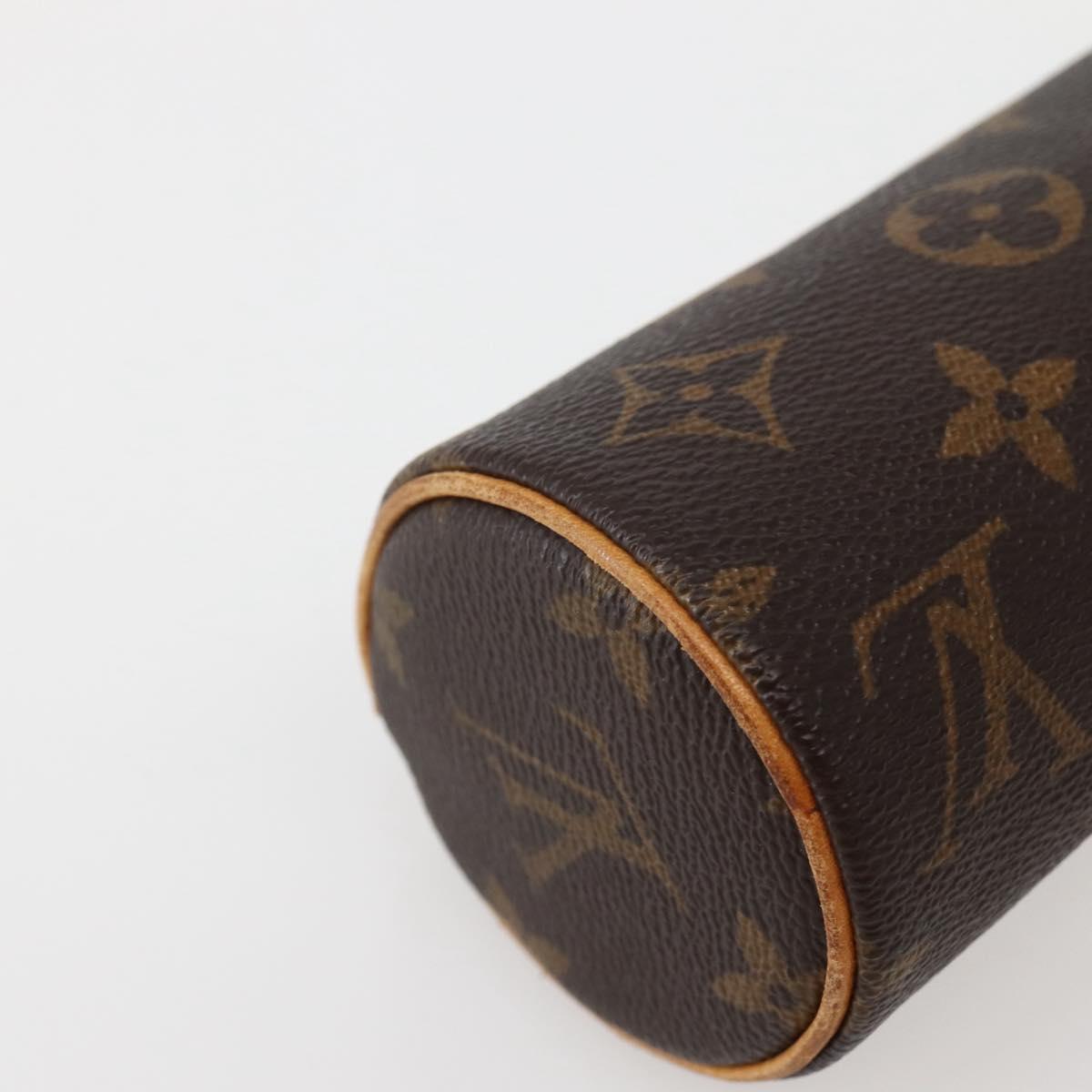 LOUIS VUITTON Monogram Trousse Rondo Pouch M47630 LV Auth 144050