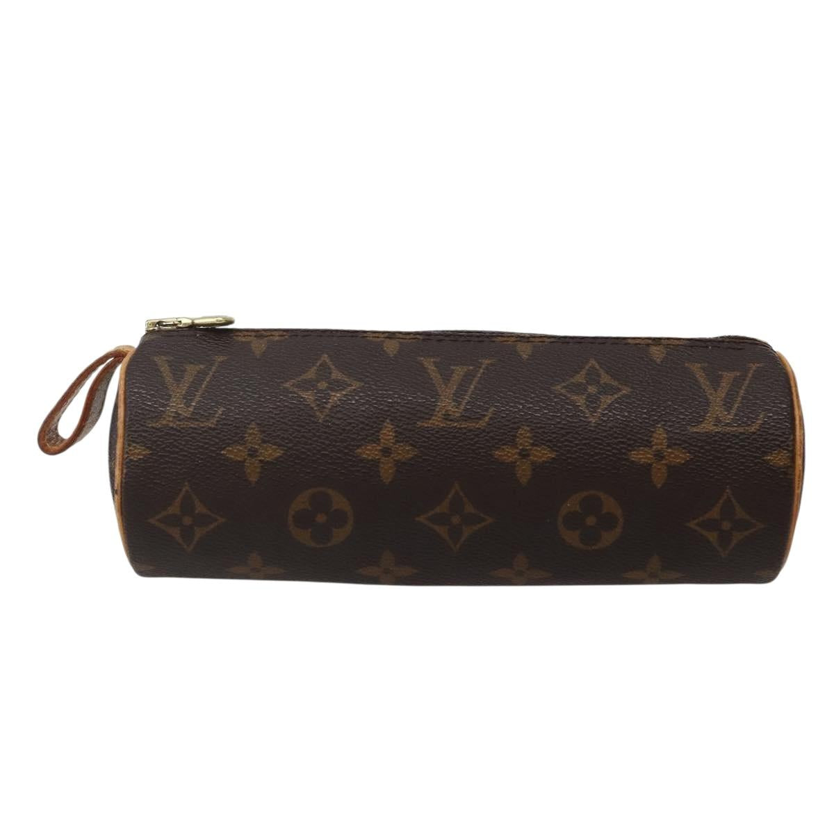 LOUIS VUITTON Monogram Trousse Rondo Pouch M47630 LV Auth 144050