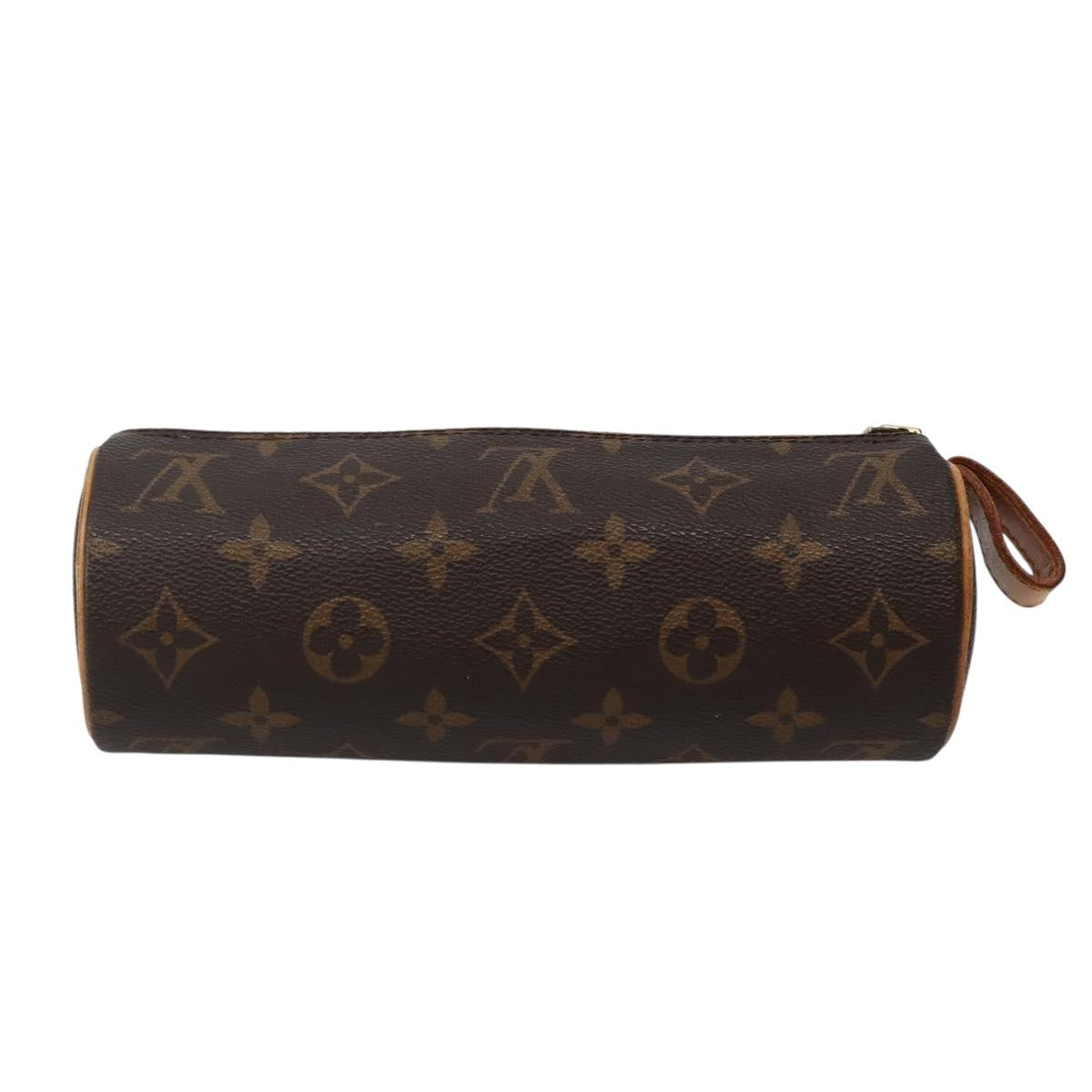 LOUIS VUITTON Monogram Trousse Rondo Pouch M47630 LV Auth 144050