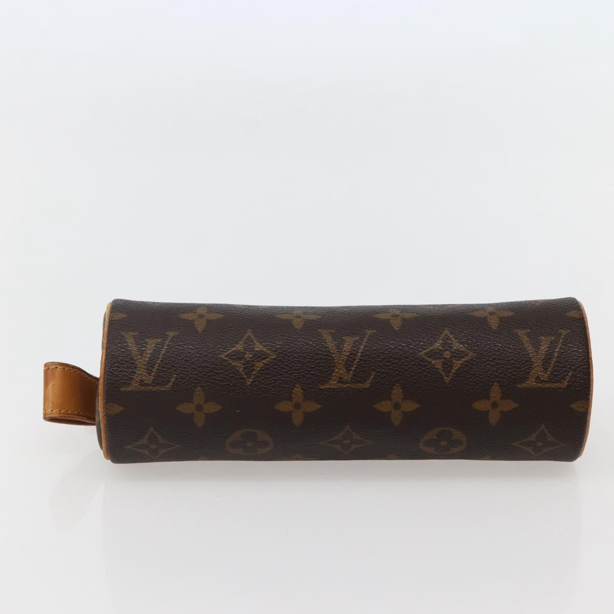 LOUIS VUITTON Monogram Trousse Rondo Pouch M47630 LV Auth 144050