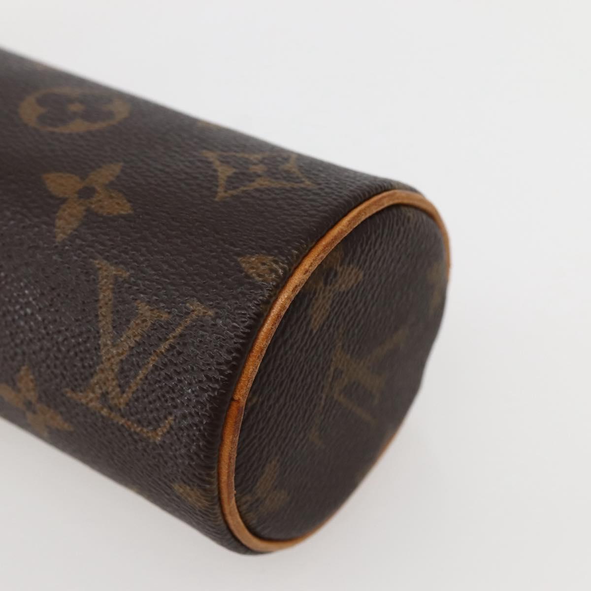 LOUIS VUITTON Monogram Trousse Rondo Pouch M47630 LV Auth 144050