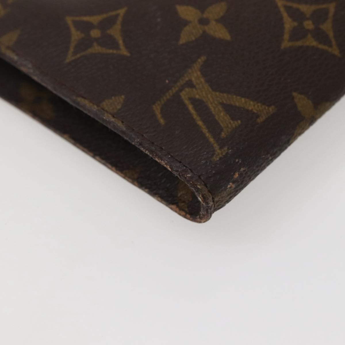 LOUIS VUITTON Monogram Bucket GM Accessory Pouch LV Auth 144051