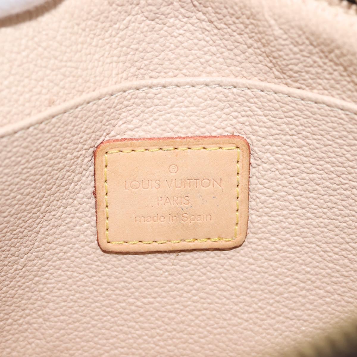 LOUIS VUITTON Monogram Pochette Cosmetic PM Pouch M43998 LV Auth 144053
