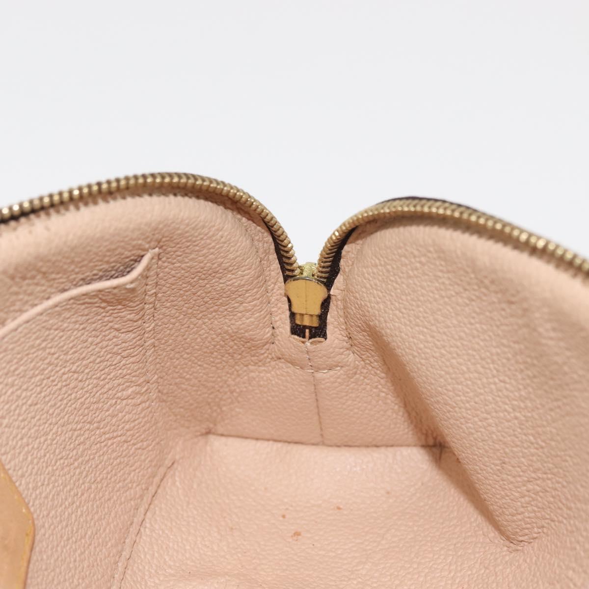 LOUIS VUITTON Monogram Pochette Cosmetic PM Pouch M43998 LV Auth 144053