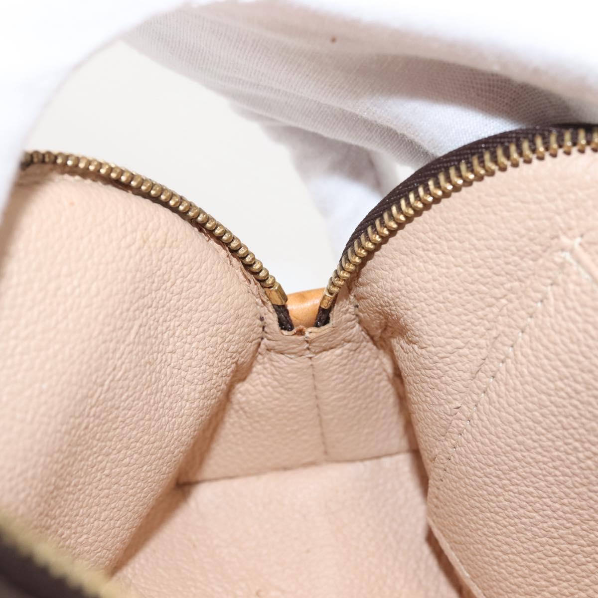 LOUIS VUITTON Monogram Pochette Cosmetic PM Pouch M43998 LV Auth 144053