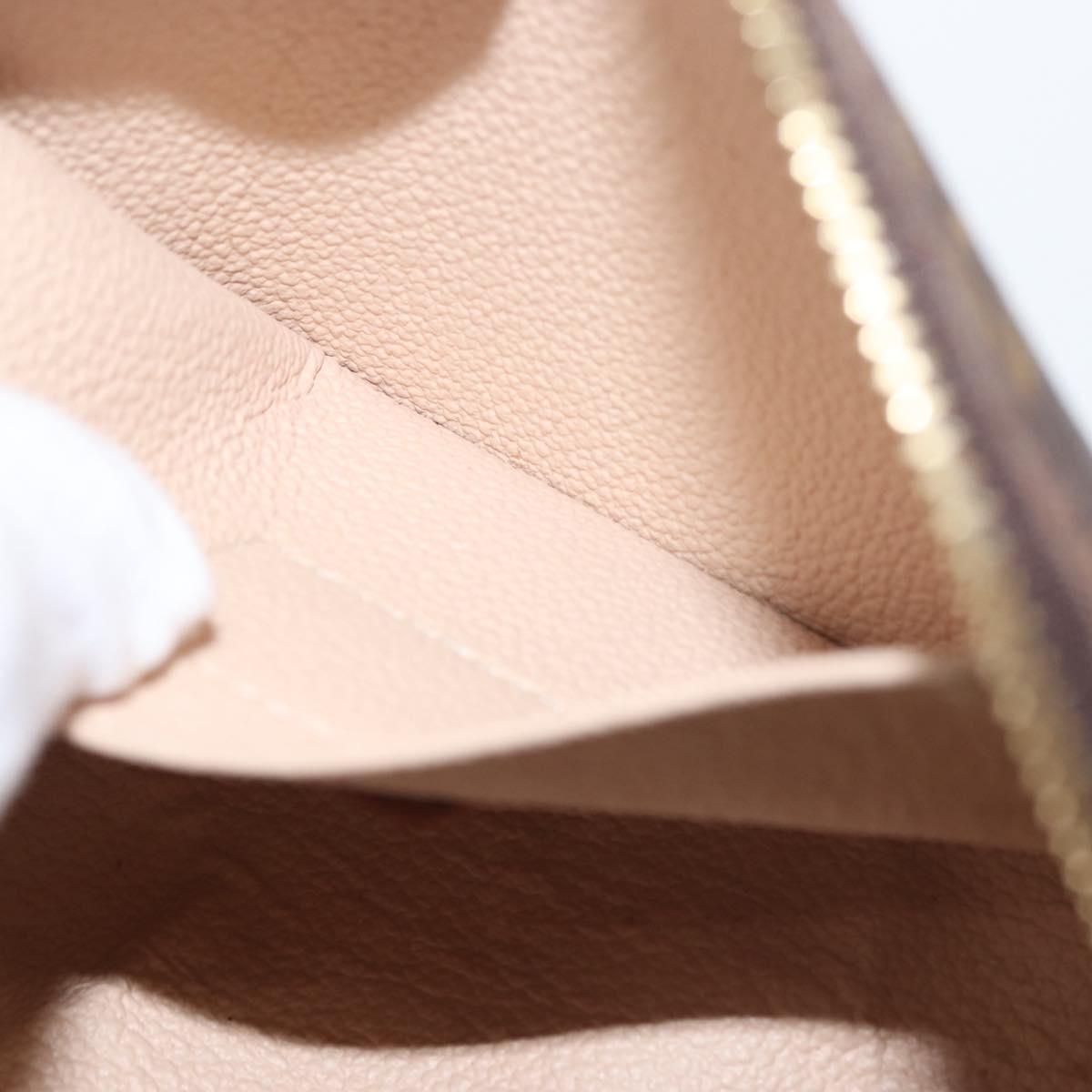 LOUIS VUITTON Monogram Pochette Cosmetic PM Pouch M43998 LV Auth 144053