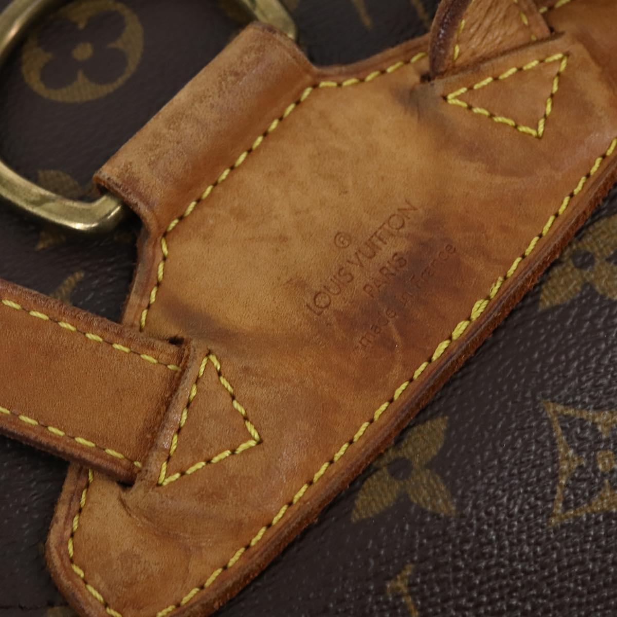 LOUIS VUITTON Monogram Montsouris MM Backpack M51136 LV Auth 144055