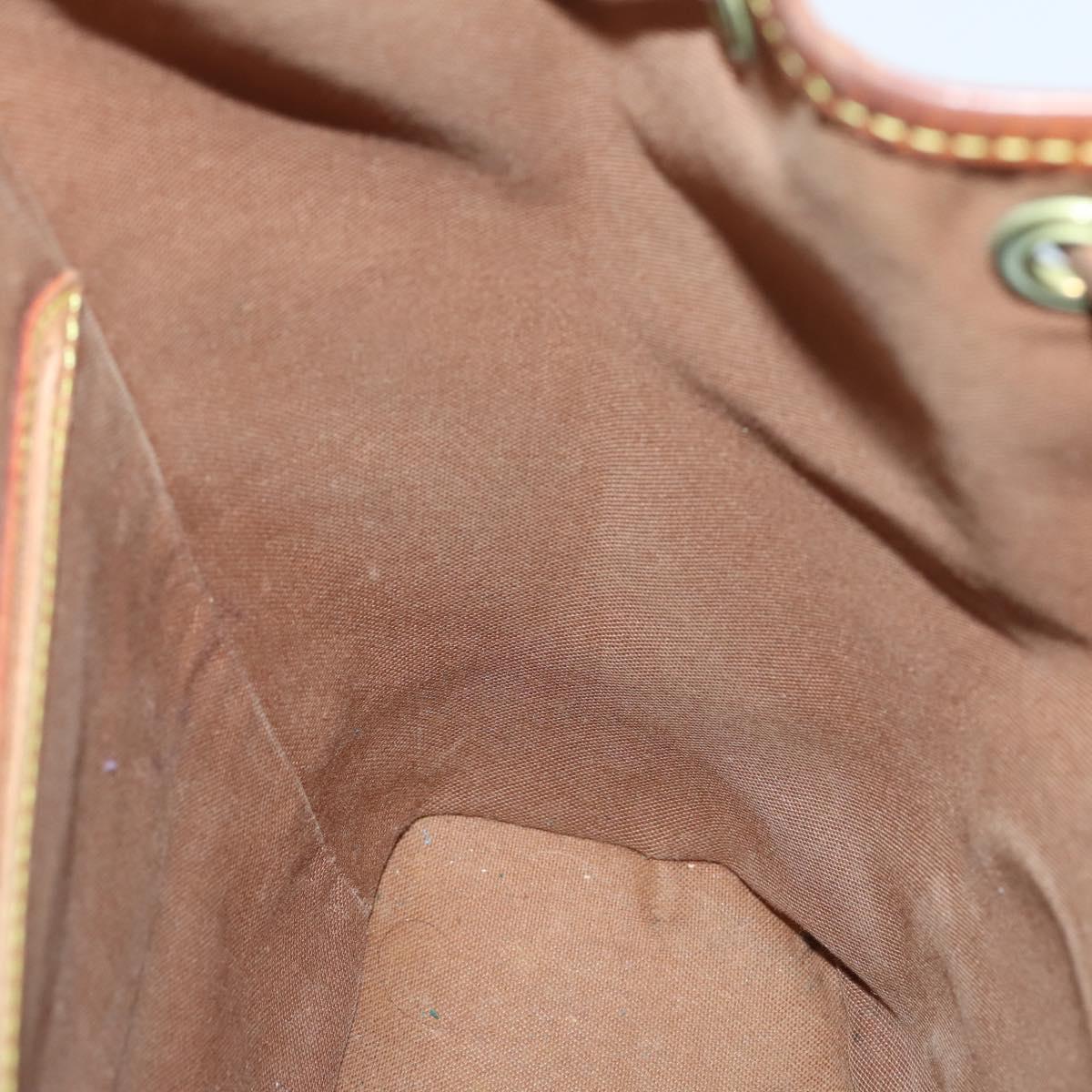 LOUIS VUITTON Monogram Montsouris MM Backpack M51136 LV Auth 144055