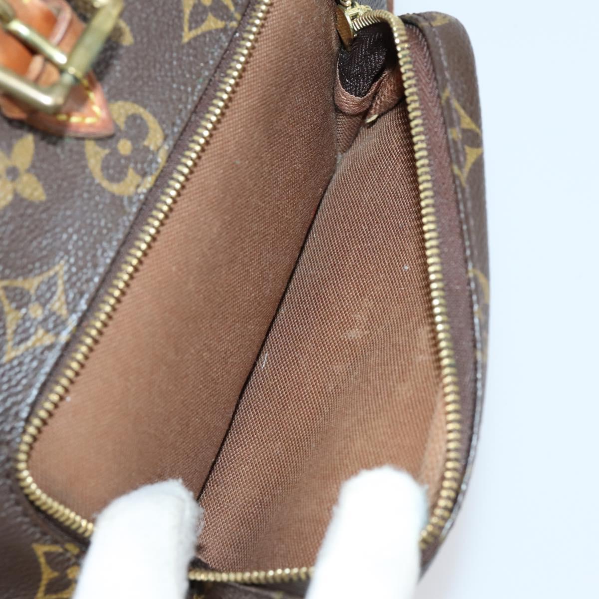 LOUIS VUITTON Monogram Montsouris MM Backpack M51136 LV Auth 144055