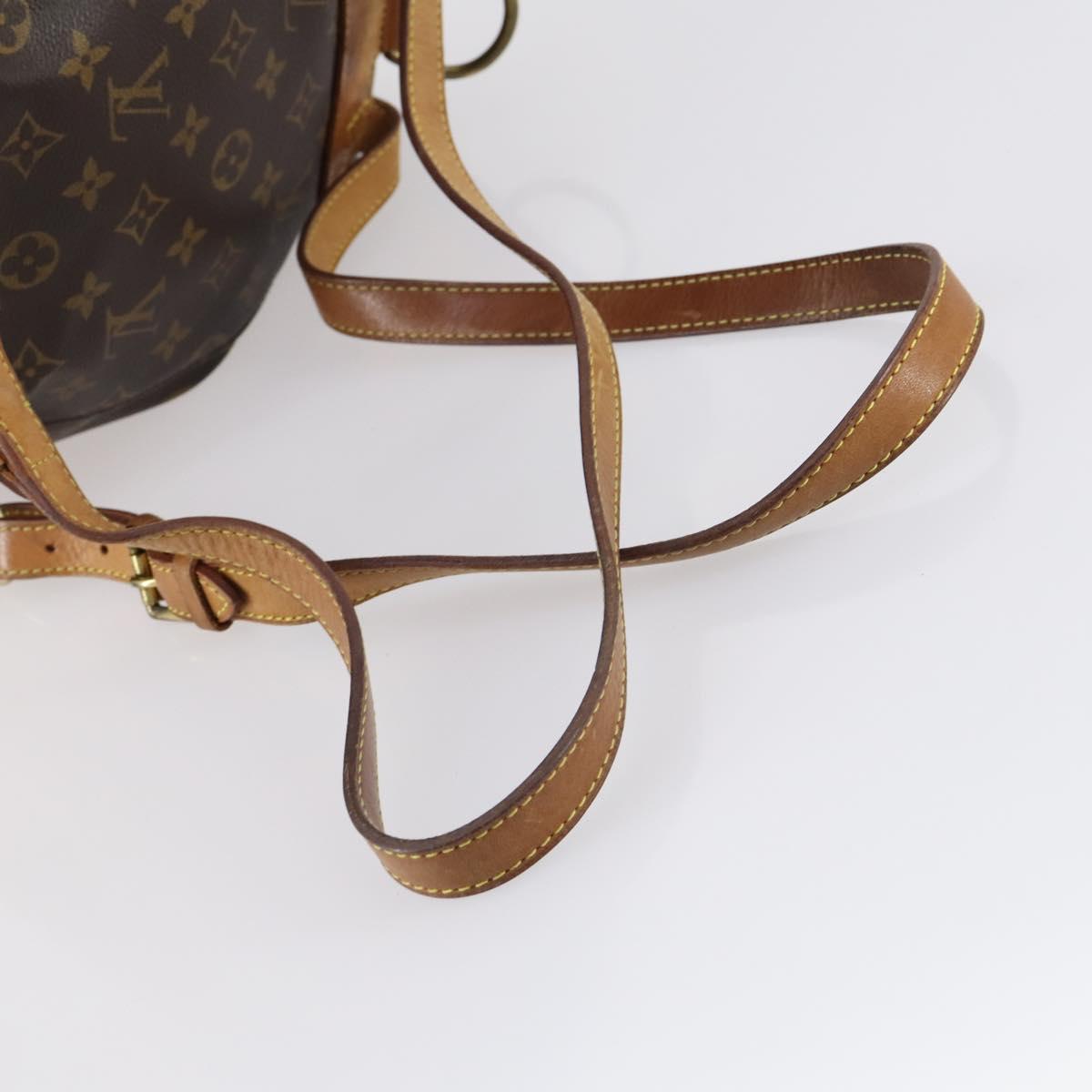 LOUIS VUITTON Monogram Montsouris MM Backpack M51136 LV Auth 144055