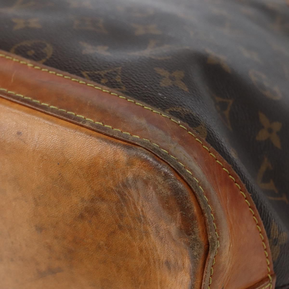 LOUIS VUITTON Monogram Lockit Vertical Hand Bag M40103 LV Auth 144056