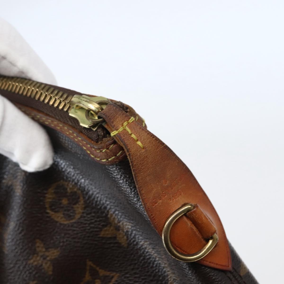 LOUIS VUITTON Monogram Lockit Vertical Hand Bag M40103 LV Auth 144056