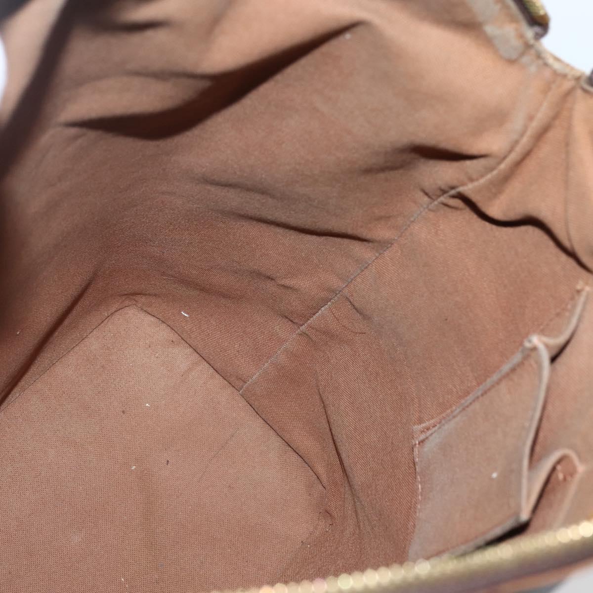 LOUIS VUITTON Monogram Lockit Vertical Hand Bag M40103 LV Auth 144056