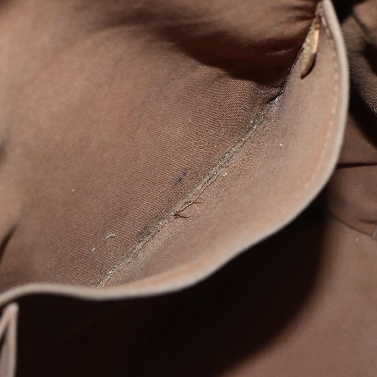 LOUIS VUITTON Monogram Lockit Vertical Hand Bag M40103 LV Auth 144056