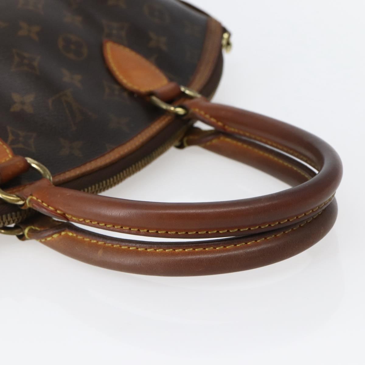 LOUIS VUITTON Monogram Lockit Vertical Hand Bag M40103 LV Auth 144056