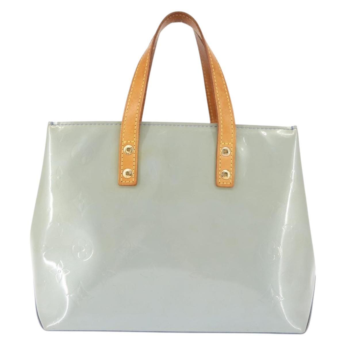 LOUIS VUITTON Monogram Vernis Reade PM Hand Bag Lavande M91220 LV Auth 144061