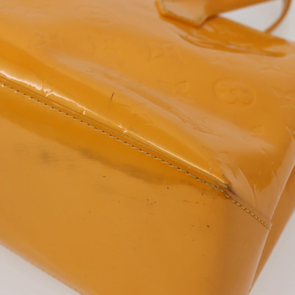 LOUIS VUITTON Monogram Vernis Wilshire PM Bag Jone Passion M91725 LV Auth 144066