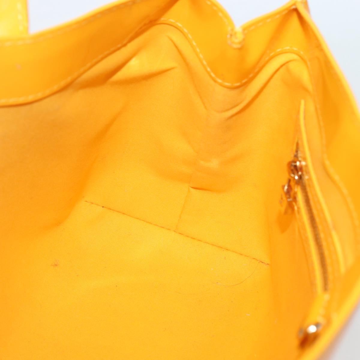 LOUIS VUITTON Monogram Vernis Wilshire PM Bag Jone Passion M91725 LV Auth 144066