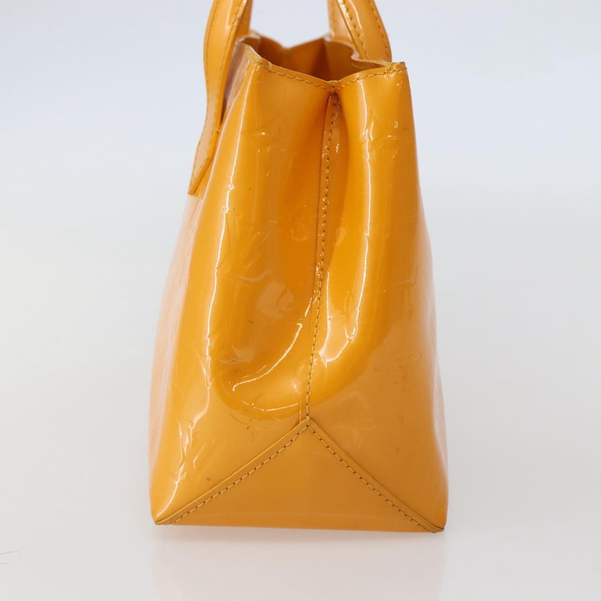 LOUIS VUITTON Monogram Vernis Wilshire PM Bag Jone Passion M91725 LV Auth 144066