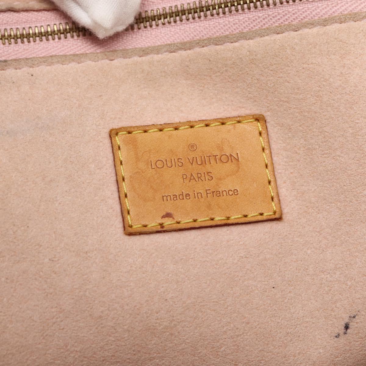 LOUIS VUITTON Damier Azur Propriano Tote Bag N44027 LV Auth 144070