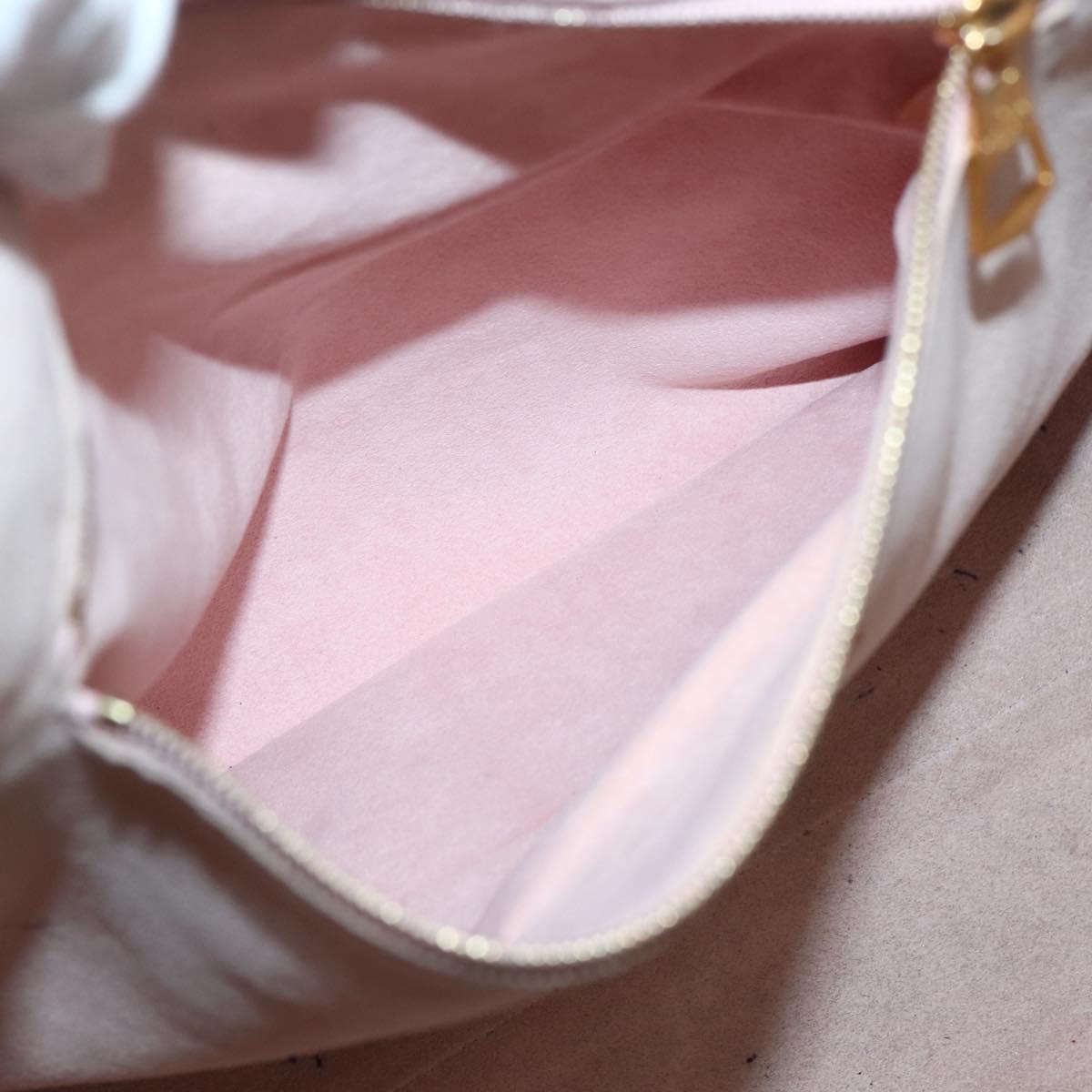 LOUIS VUITTON Damier Azur Propriano Tote Bag N44027 LV Auth 144070