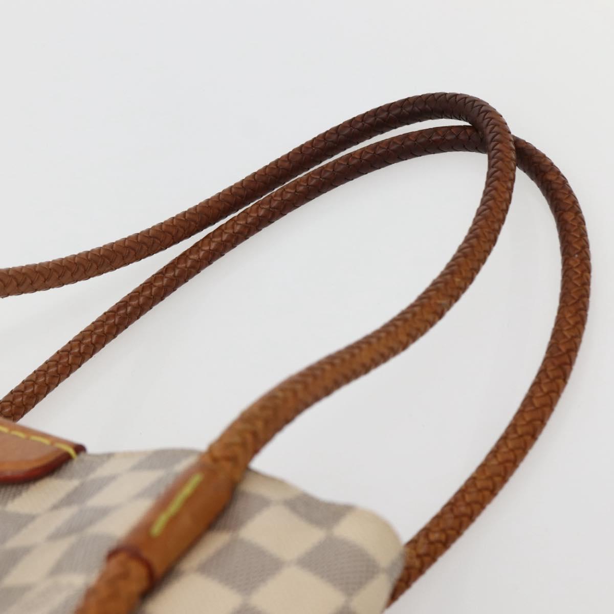LOUIS VUITTON Damier Azur Propriano Tote Bag N44027 LV Auth 144070