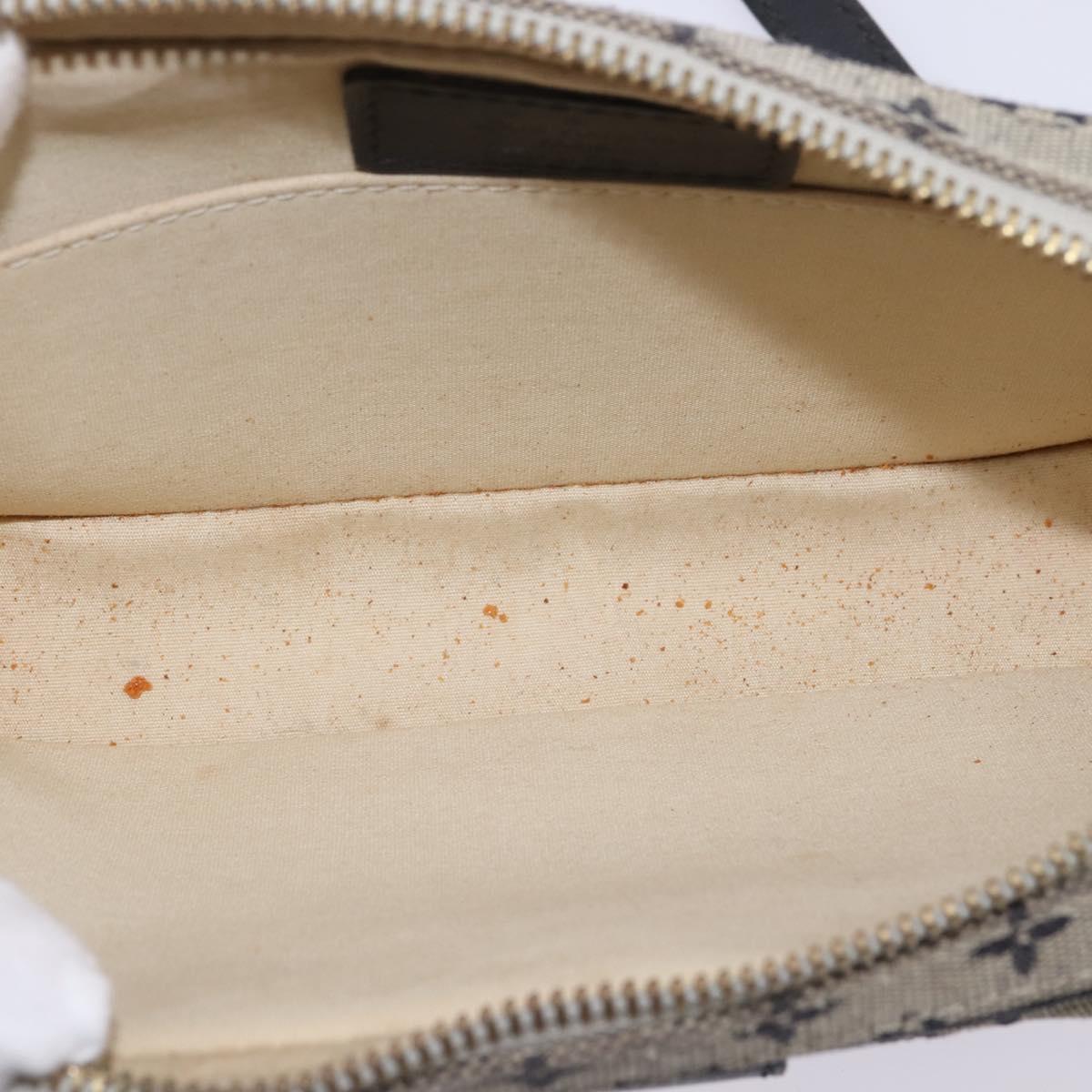 LOUIS VUITTON Monogram Mini Juliet MM Shoulder Bag Blue M92004 LV Auth 144071