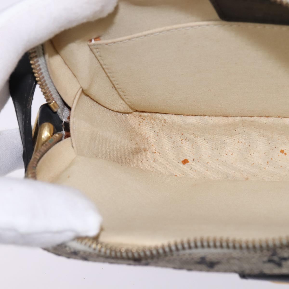 LOUIS VUITTON Monogram Mini Juliet MM Shoulder Bag Blue M92004 LV Auth 144071