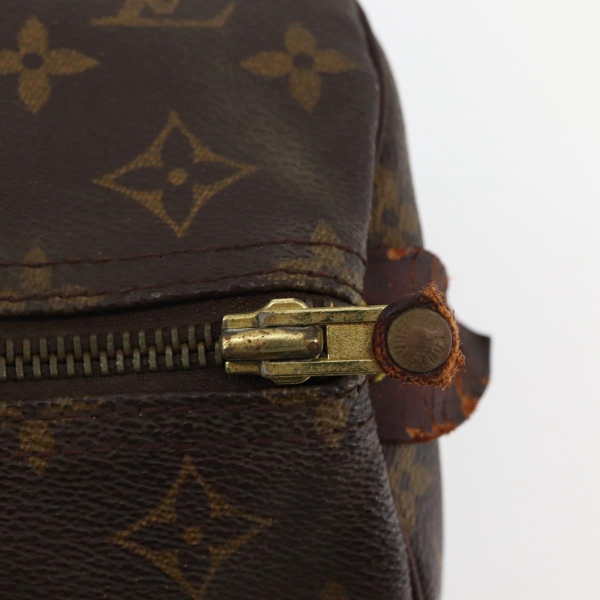 LOUIS VUITTON Monogram Speedy 30 Hand Bag M41526 LV Auth 144104