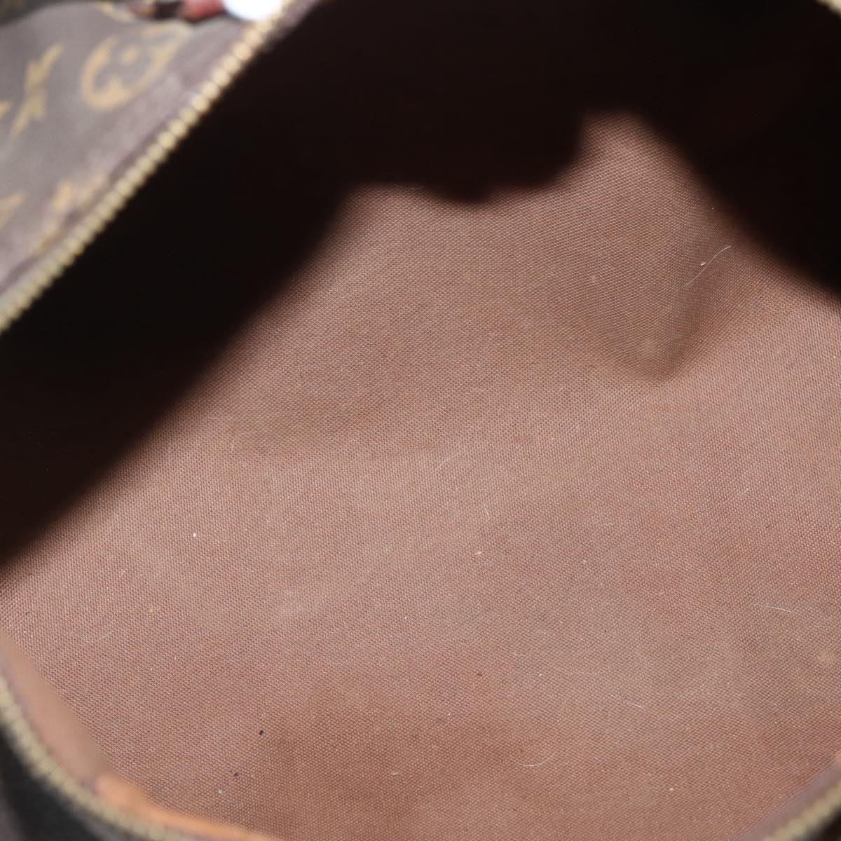LOUIS VUITTON Monogram Speedy 30 Hand Bag M41526 LV Auth 144104