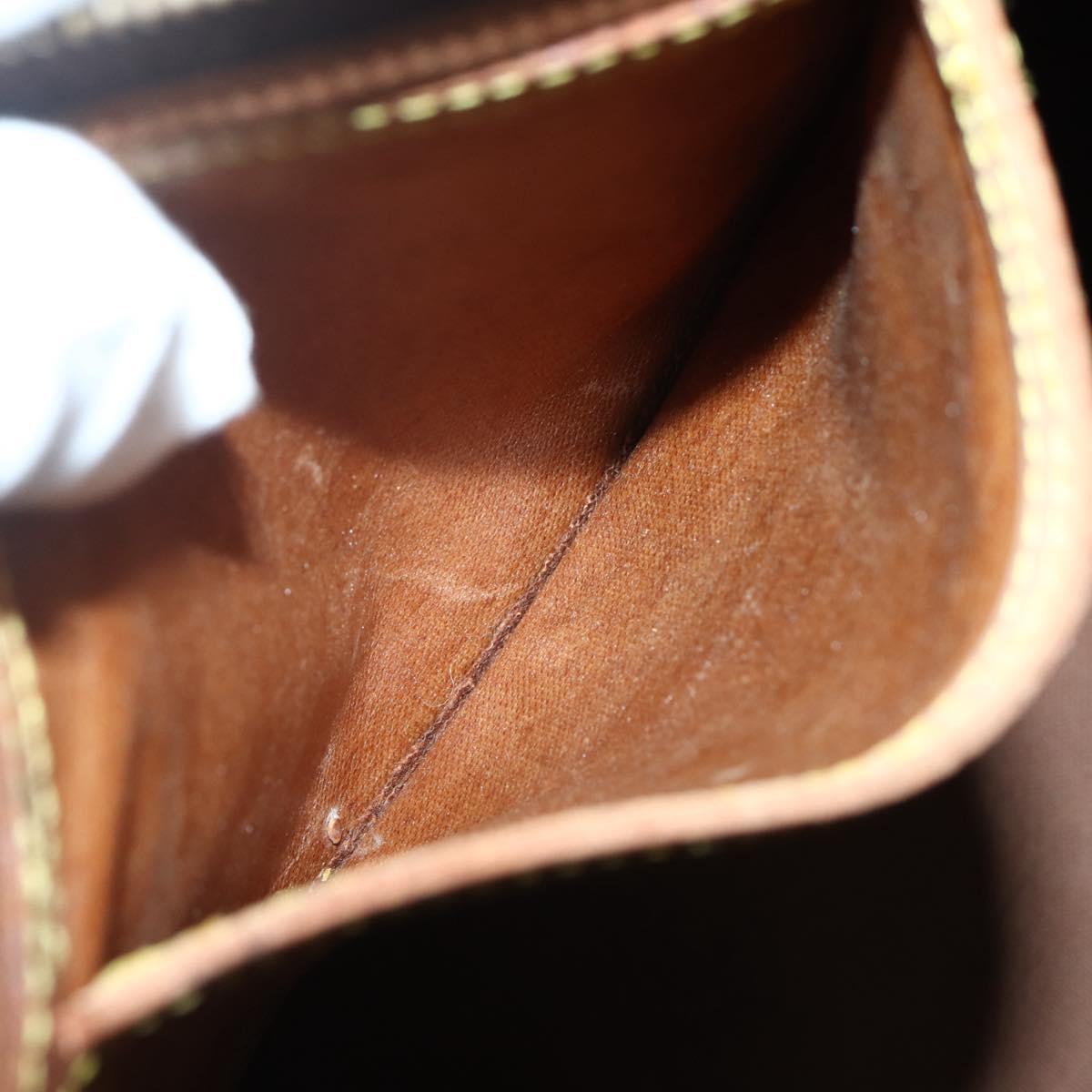 LOUIS VUITTON Monogram Speedy 30 Hand Bag M41526 LV Auth 144104