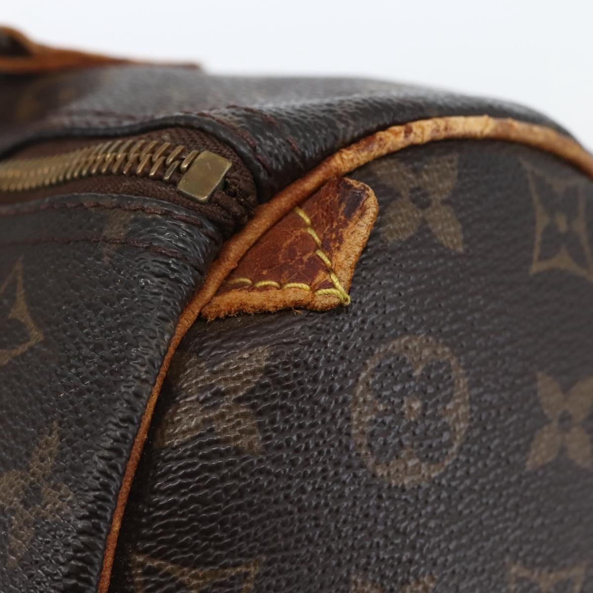 LOUIS VUITTON Monogram Speedy 30 Hand Bag M41526 LV Auth 144105