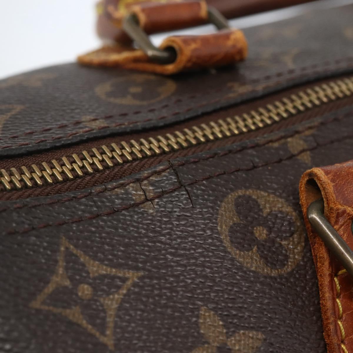 LOUIS VUITTON Monogram Speedy 30 Hand Bag M41526 LV Auth 144105