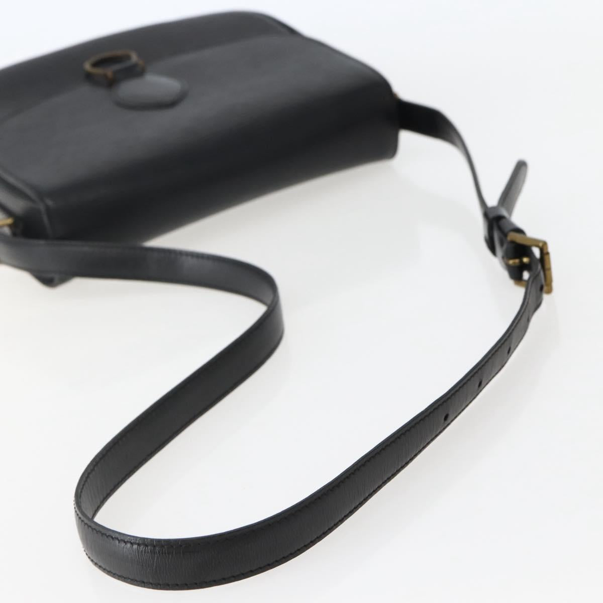 LOUIS VUITTON Epi Monogram Saint Cloud GM Bag Black Noir M52192 LV Auth 144110