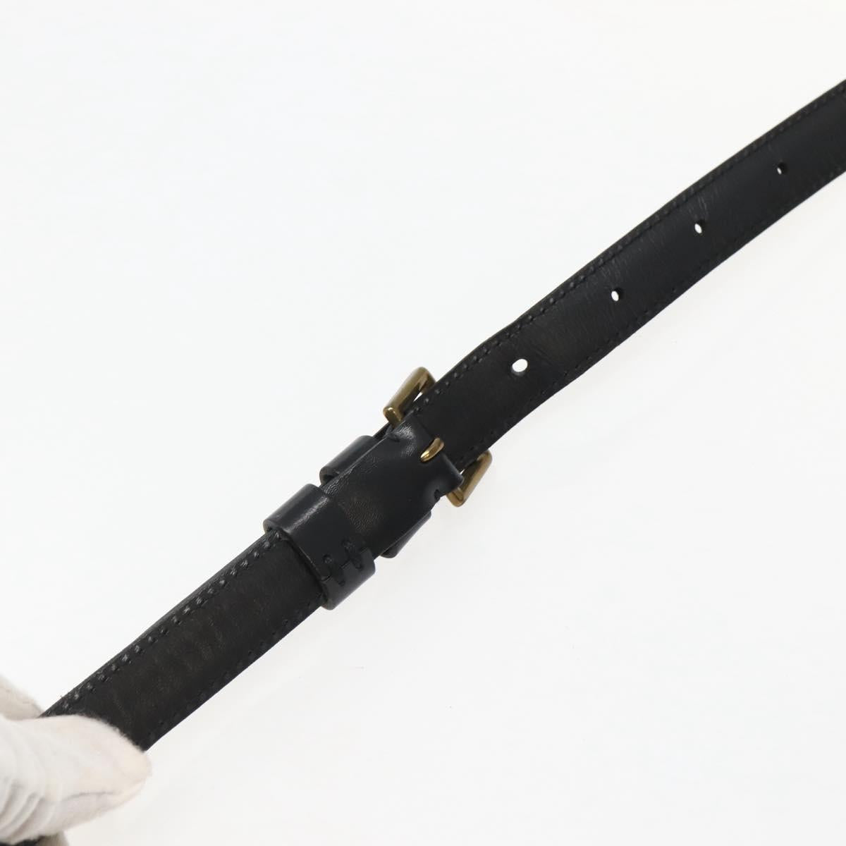 LOUIS VUITTON Epi Monogram Saint Cloud GM Bag Black Noir M52192 LV Auth 144110