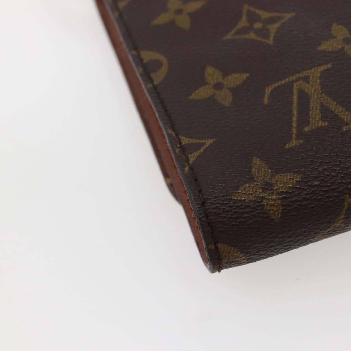 LOUIS VUITTON Monogram Bordeaux 24 Shoulder Bag M51798 LV Auth 144113