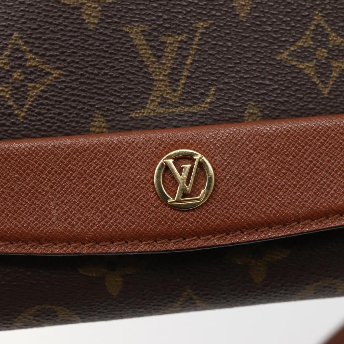 LOUIS VUITTON Monogram Bordeaux 24 Shoulder Bag M51798 LV Auth 144113