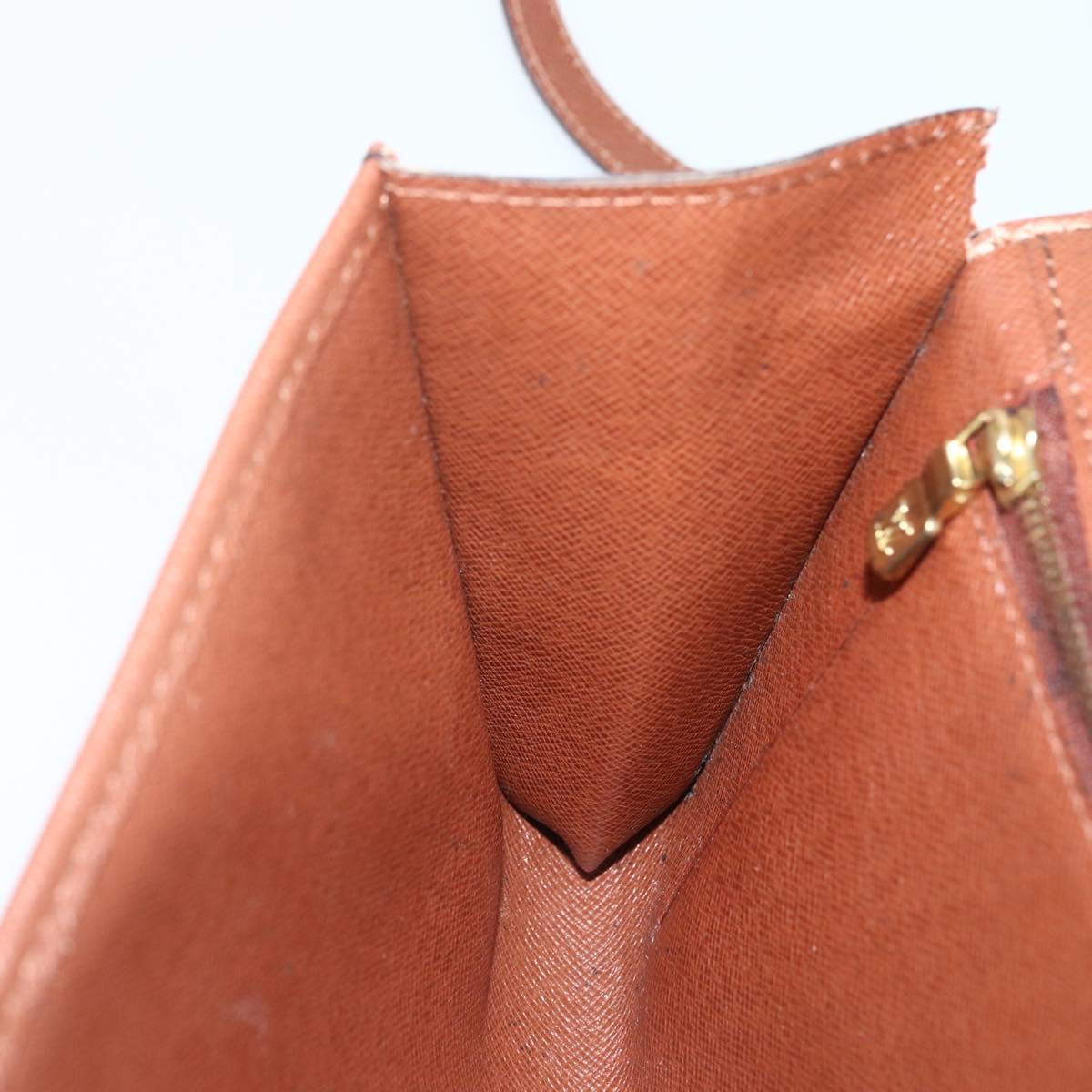 LOUIS VUITTON Monogram Bordeaux 24 Shoulder Bag M51798 LV Auth 144113