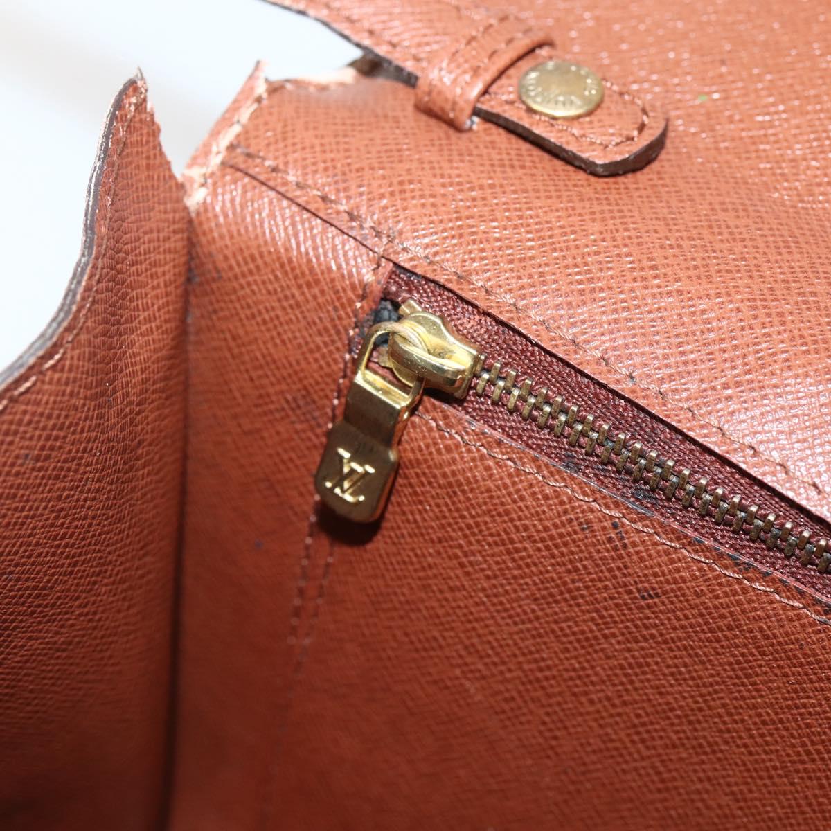 LOUIS VUITTON Monogram Bordeaux 24 Shoulder Bag M51798 LV Auth 144113