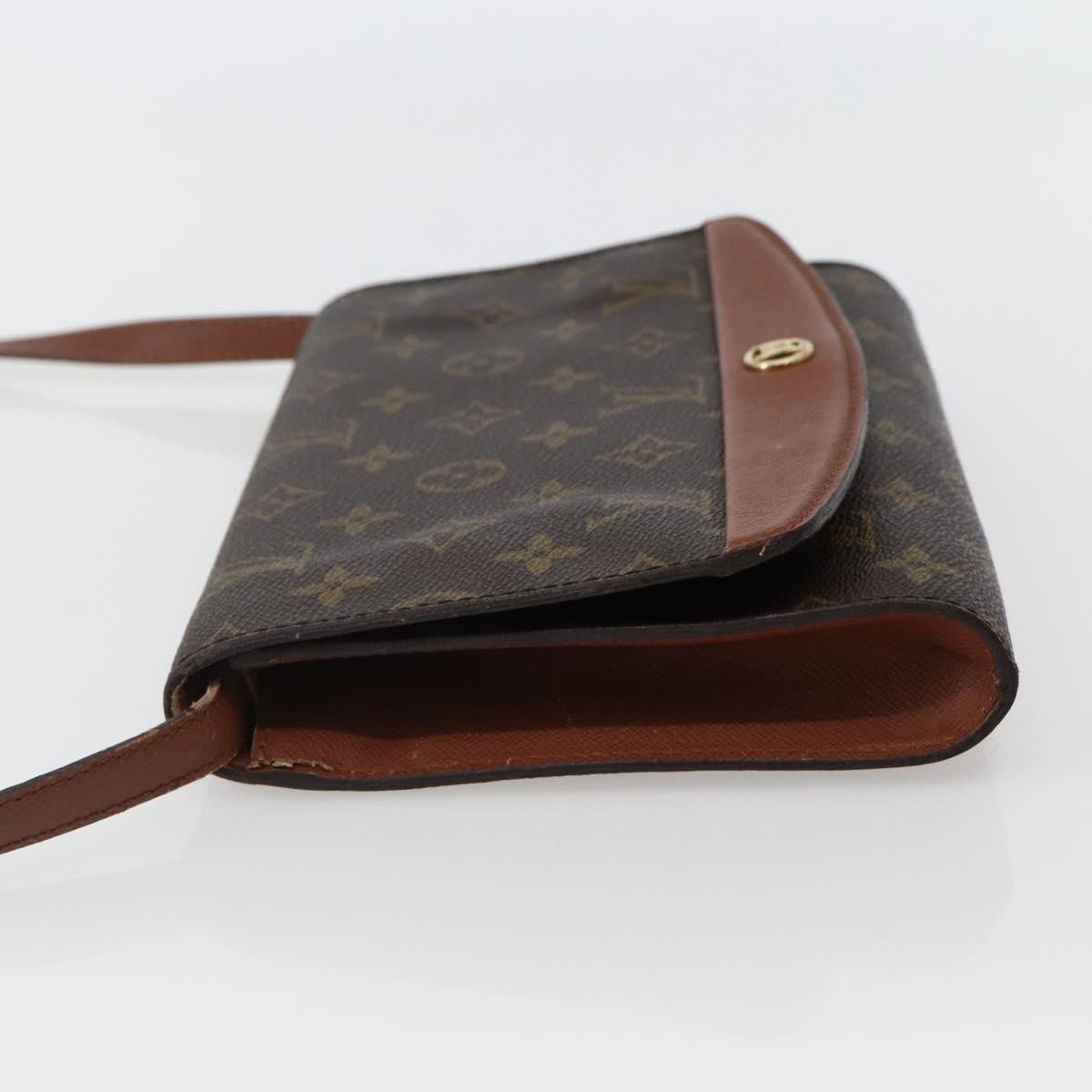 LOUIS VUITTON Monogram Bordeaux 24 Shoulder Bag M51798 LV Auth 144113