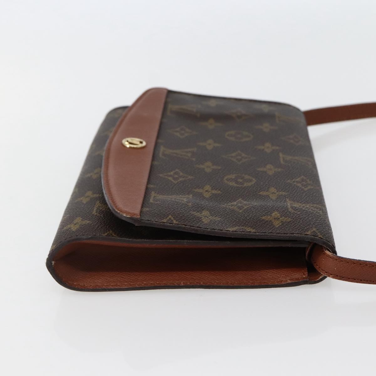 LOUIS VUITTON Monogram Bordeaux 24 Shoulder Bag M51798 LV Auth 144113