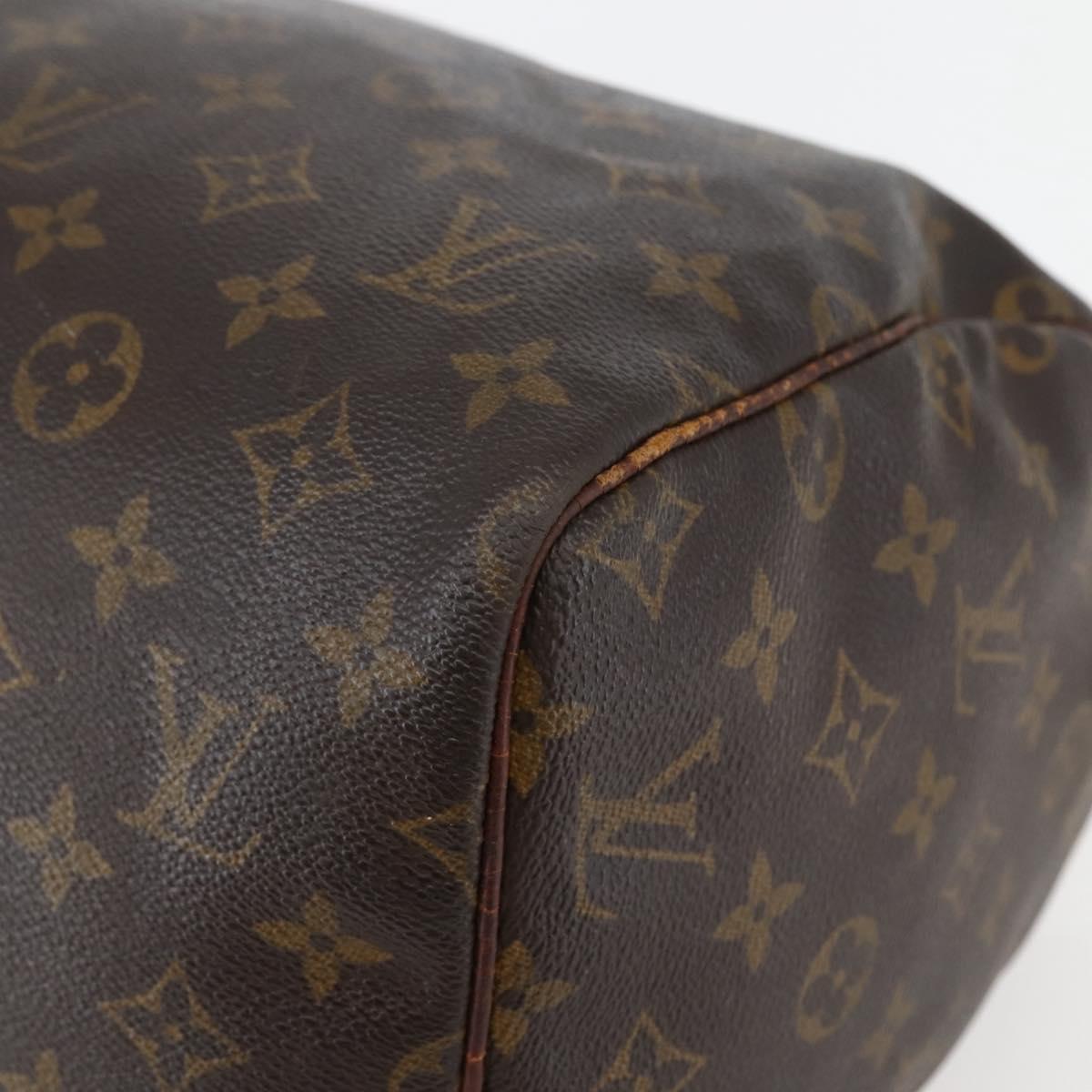 LOUIS VUITTON Monogram Speedy 30 Hand Bag M41526 LV Auth 144116